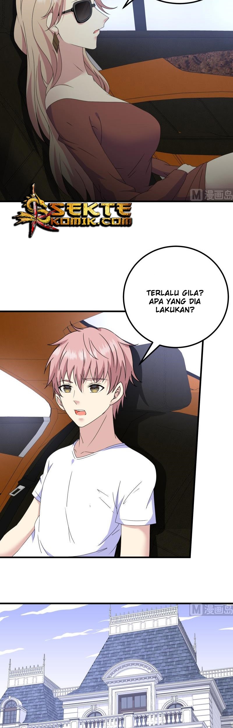 My Plug-in Spirit Ring Chapter 118 Gambar 4