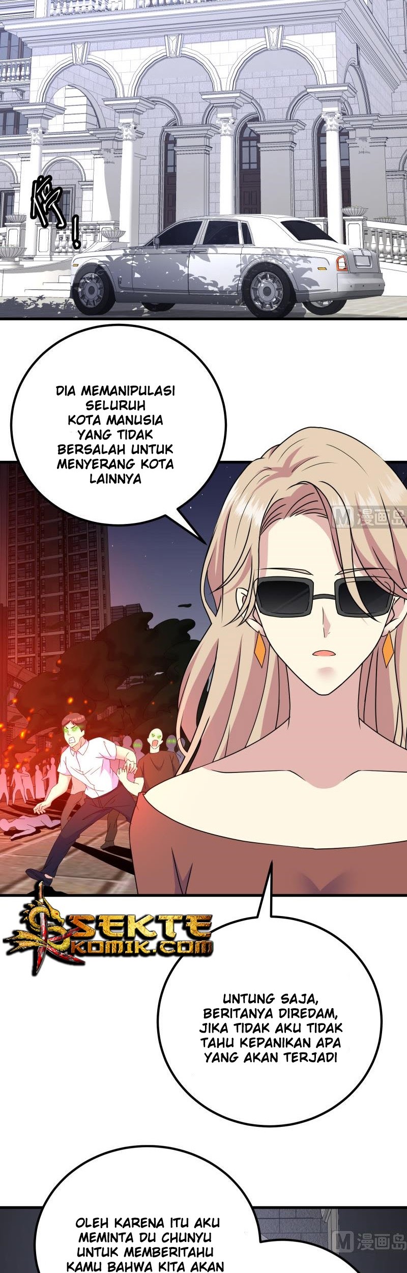 My Plug-in Spirit Ring Chapter 118 Gambar 5