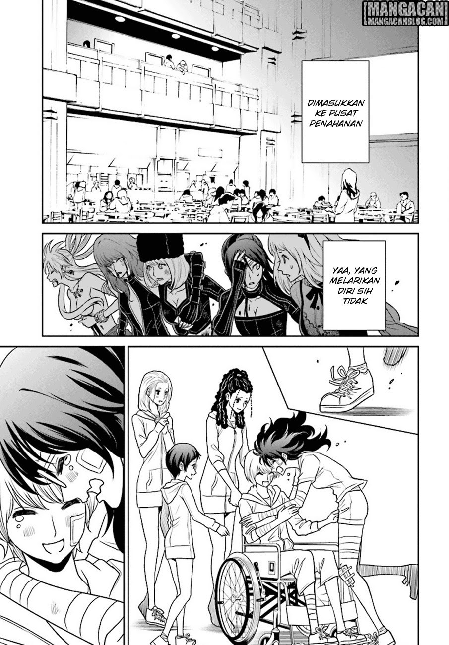 Tokyo ESP Chapter 76 Gambar 4