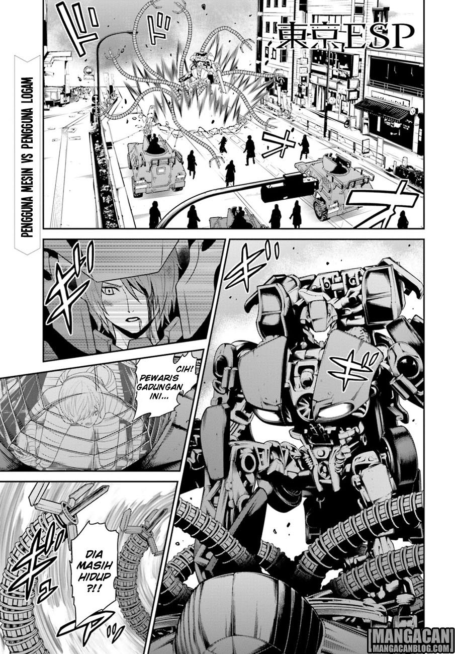 Baca Komik Tokyo ESP Chapter 73 Gambar 1