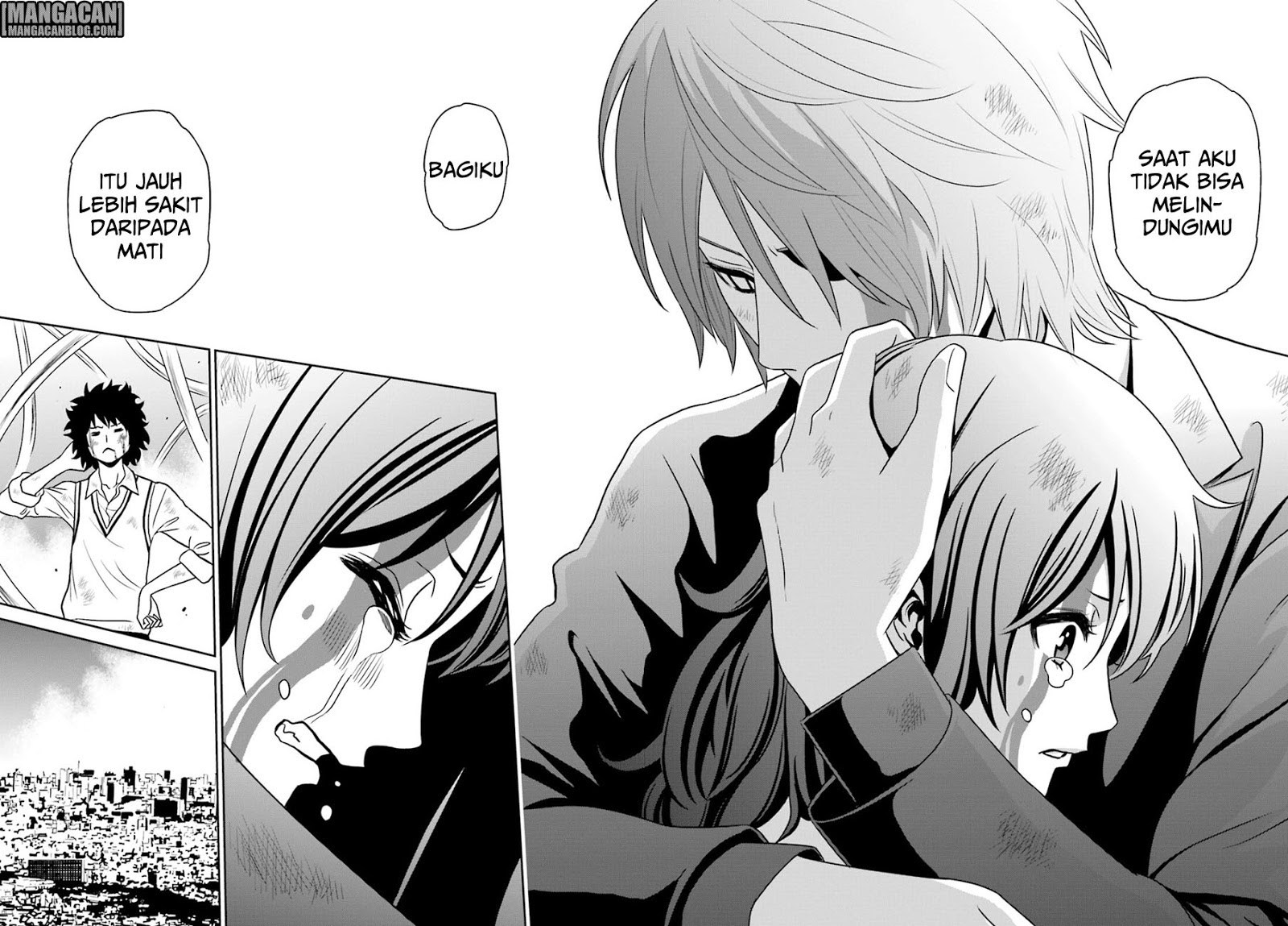 Tokyo ESP Chapter 73 Gambar 27