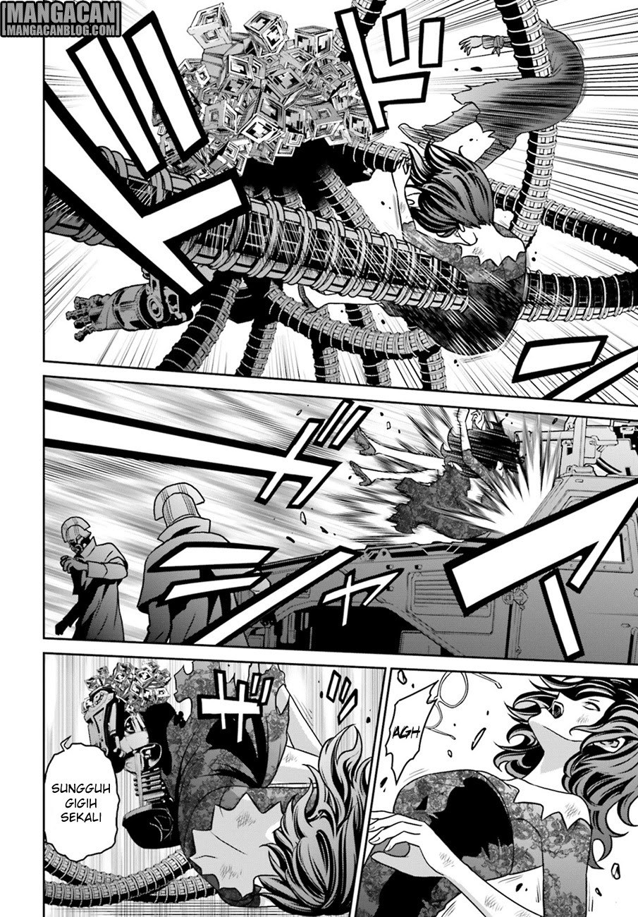 Tokyo ESP Chapter 72 Gambar 21