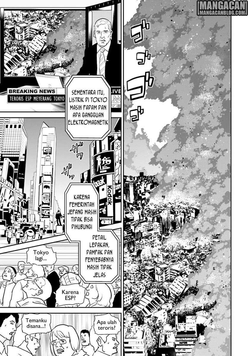 Tokyo ESP Chapter 70 Gambar 12