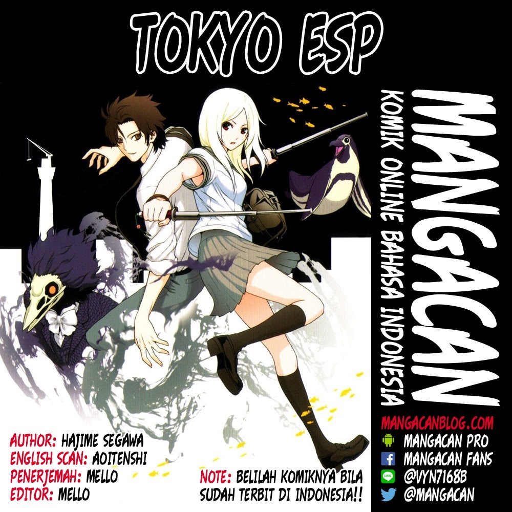 Baca Manga Tokyo ESP Chapter 70 Gambar 2