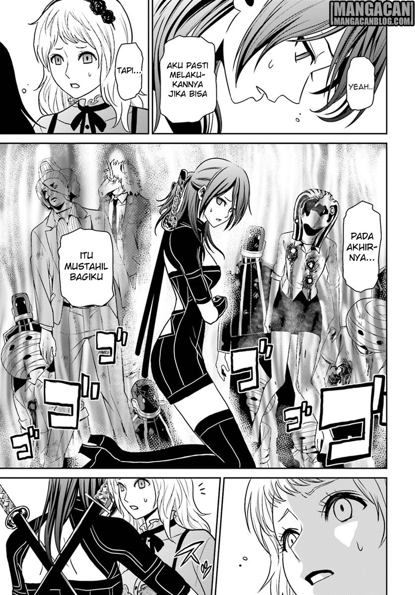 Tokyo ESP Chapter 70 Gambar 22