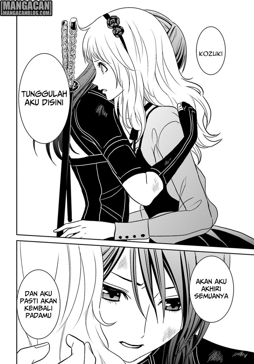 Tokyo ESP Chapter 70 Gambar 23