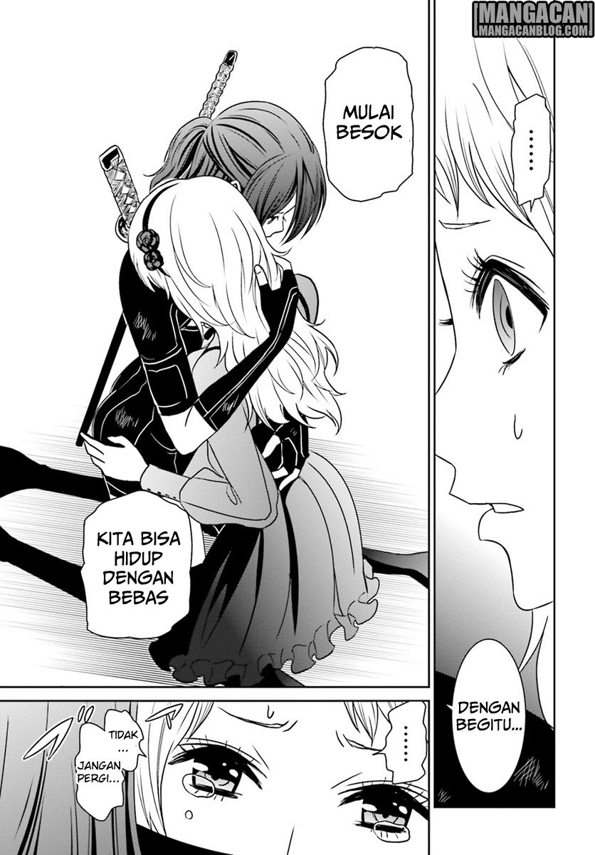 Tokyo ESP Chapter 70 Gambar 24