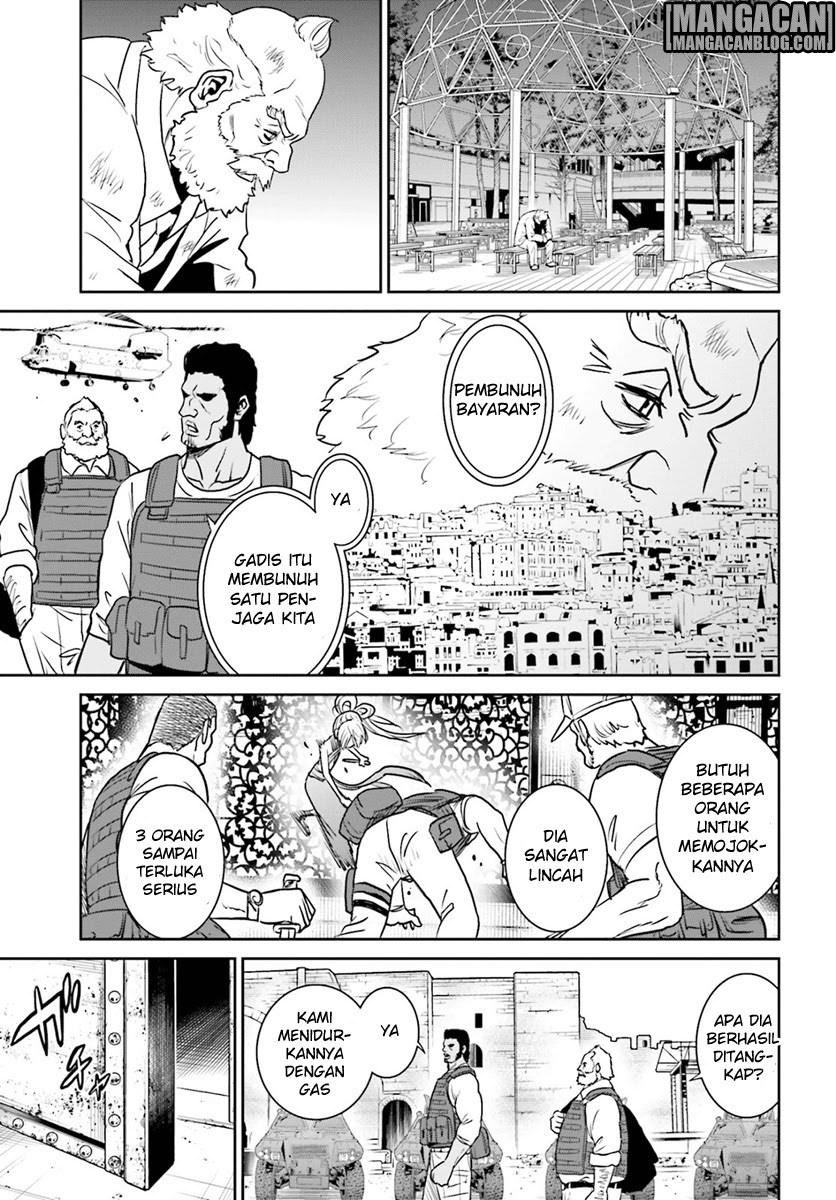 Tokyo ESP Chapter 70 Gambar 28