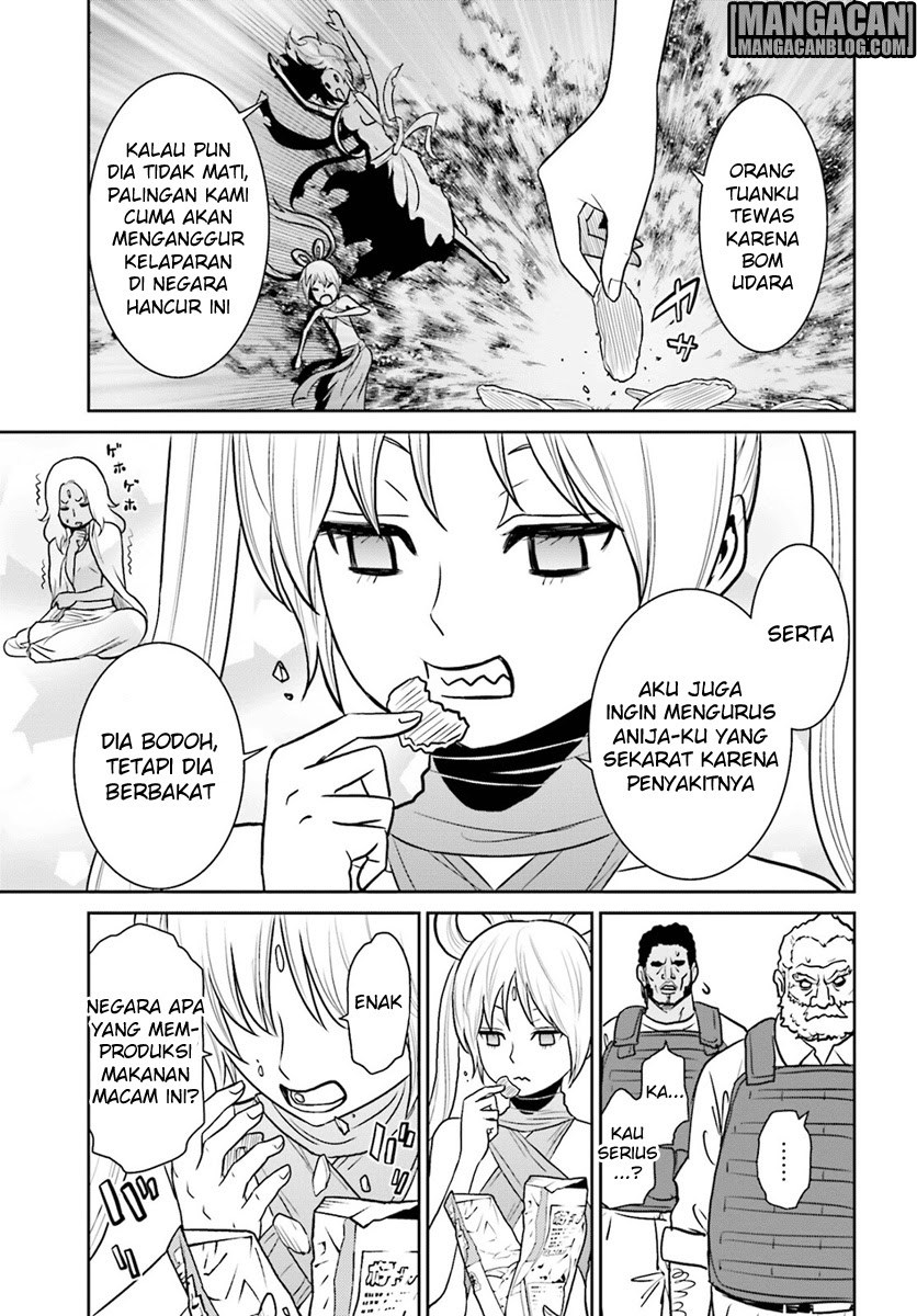 Tokyo ESP Chapter 70 Gambar 32