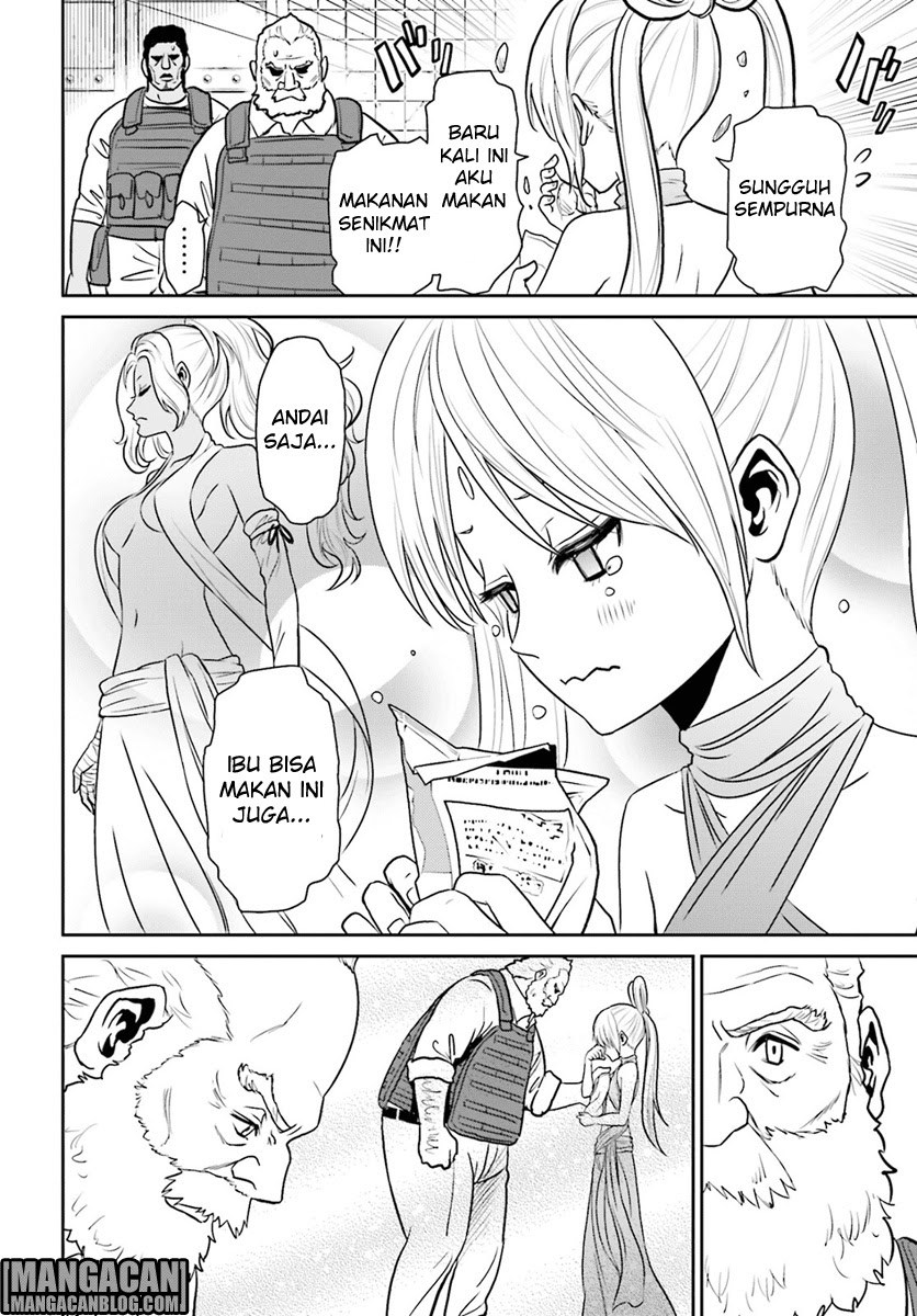 Tokyo ESP Chapter 70 Gambar 33