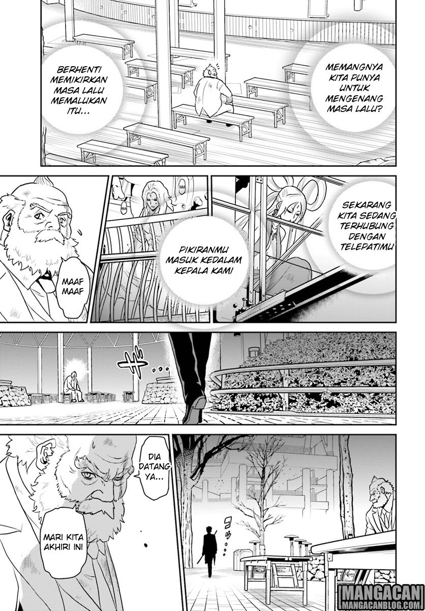 Tokyo ESP Chapter 70 Gambar 34