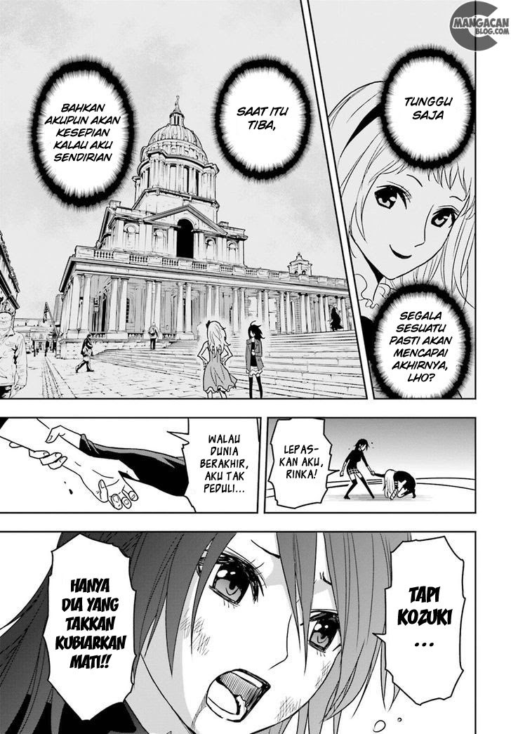 Tokyo ESP Chapter 62 Gambar 17