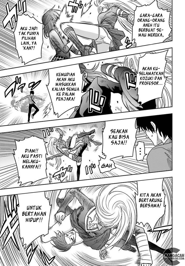 Tokyo ESP Chapter 62 Gambar 21
