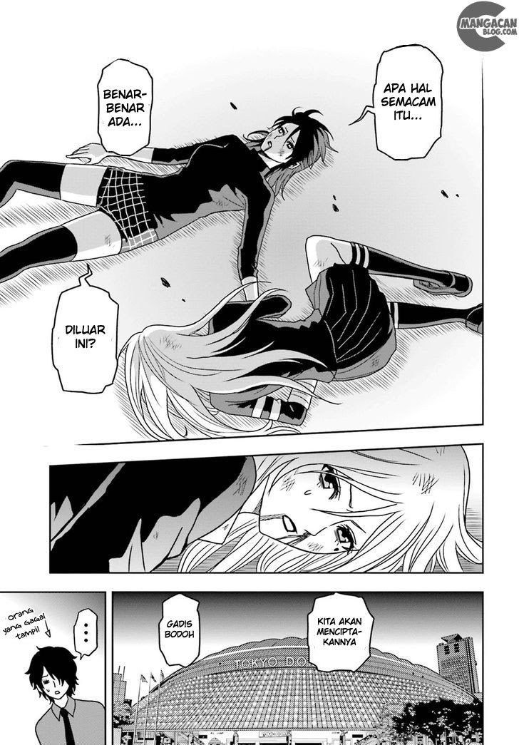 Tokyo ESP Chapter 62 Gambar 24