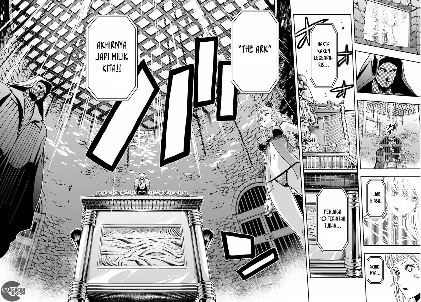 Tokyo ESP Chapter 62 Gambar 27