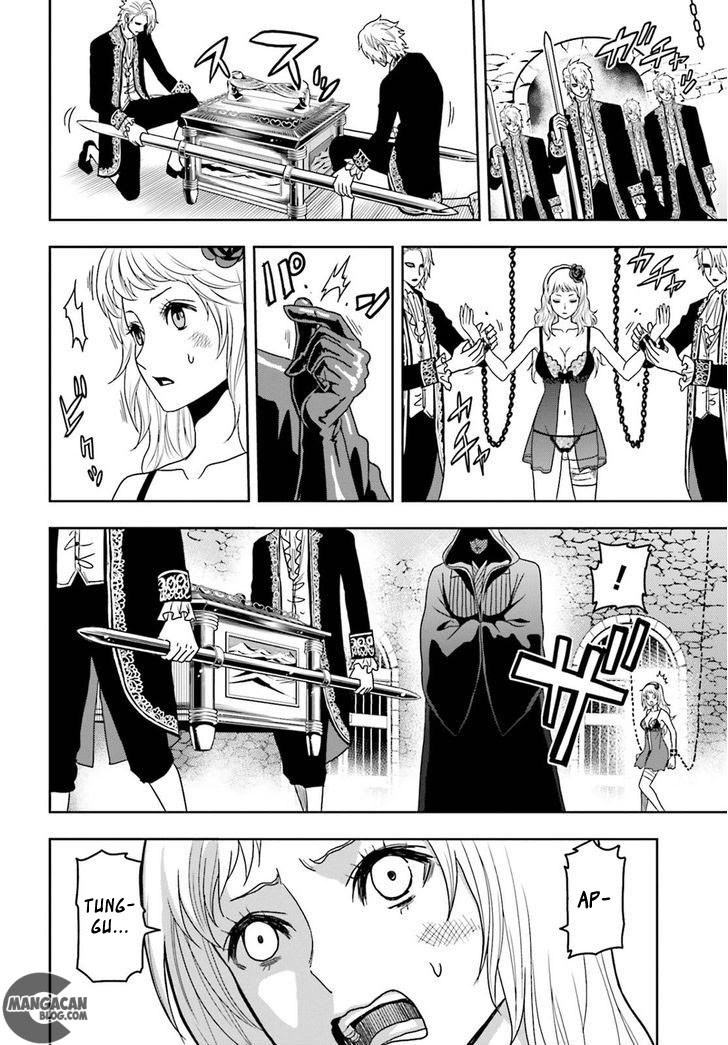 Tokyo ESP Chapter 62 Gambar 28