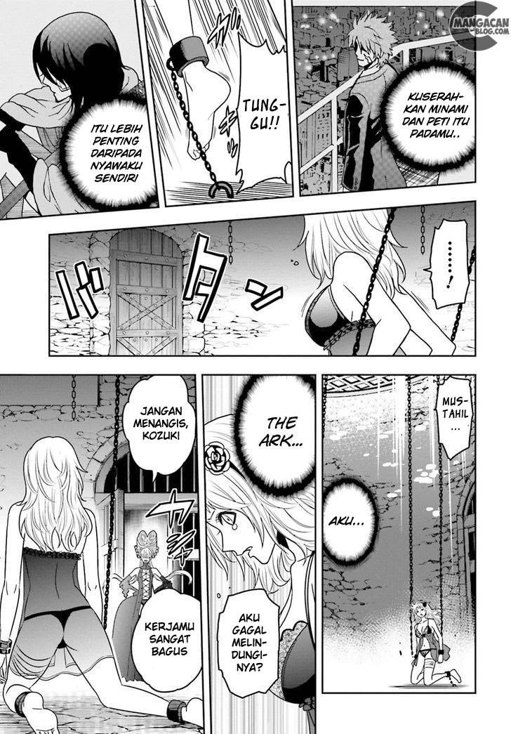 Tokyo ESP Chapter 62 Gambar 29