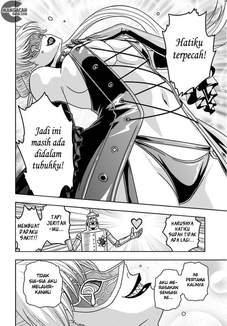 Tokyo ESP Chapter 62 Gambar 35