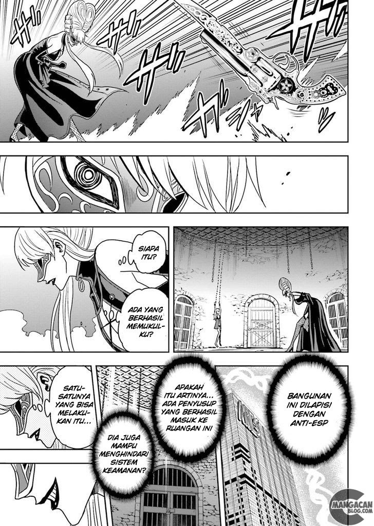 Tokyo ESP Chapter 62 Gambar 38