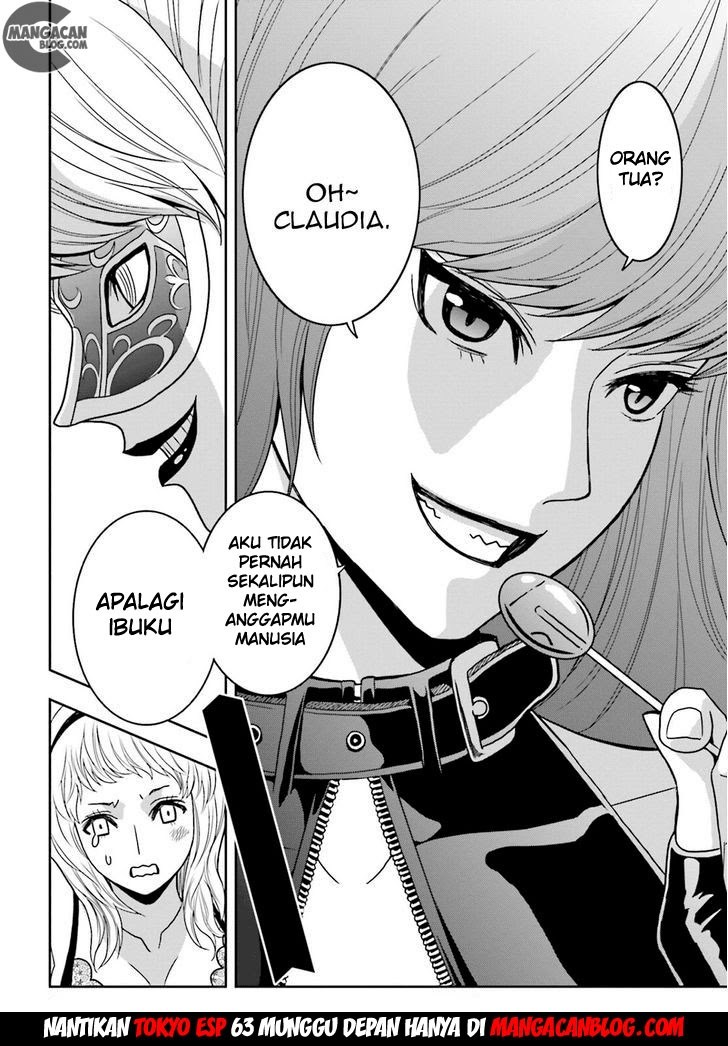 Tokyo ESP Chapter 62 Gambar 40