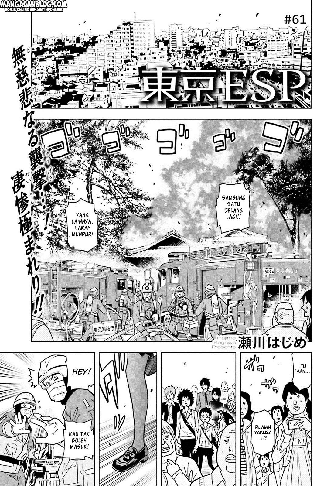 Baca Komik Tokyo ESP Chapter 61 Gambar 1