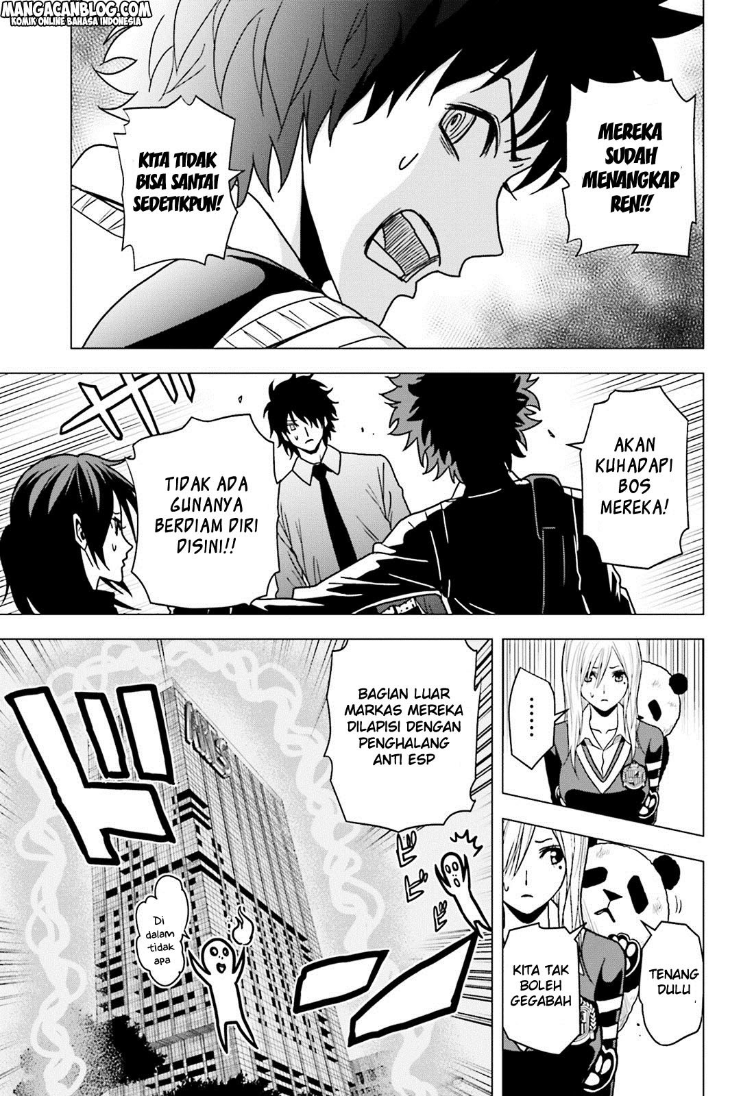 Tokyo ESP Chapter 61 Gambar 10