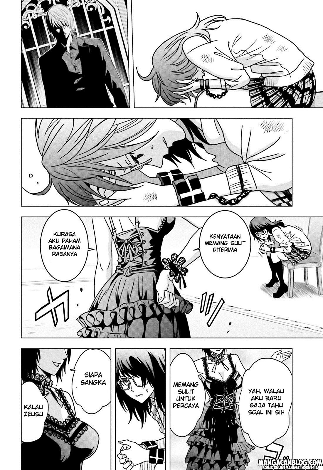 Tokyo ESP Chapter 61 Gambar 13