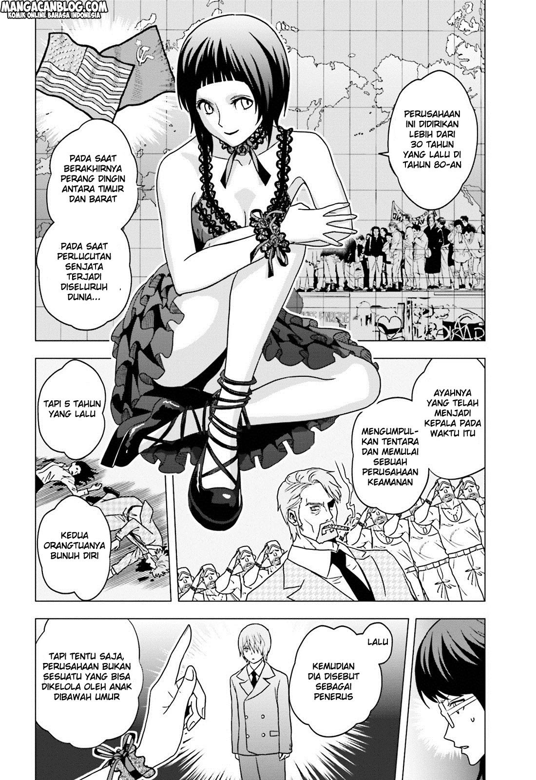 Tokyo ESP Chapter 61 Gambar 15