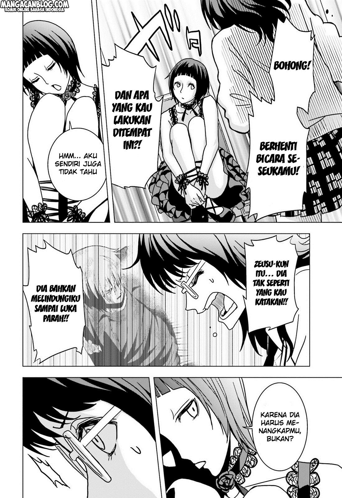 Tokyo ESP Chapter 61 Gambar 17