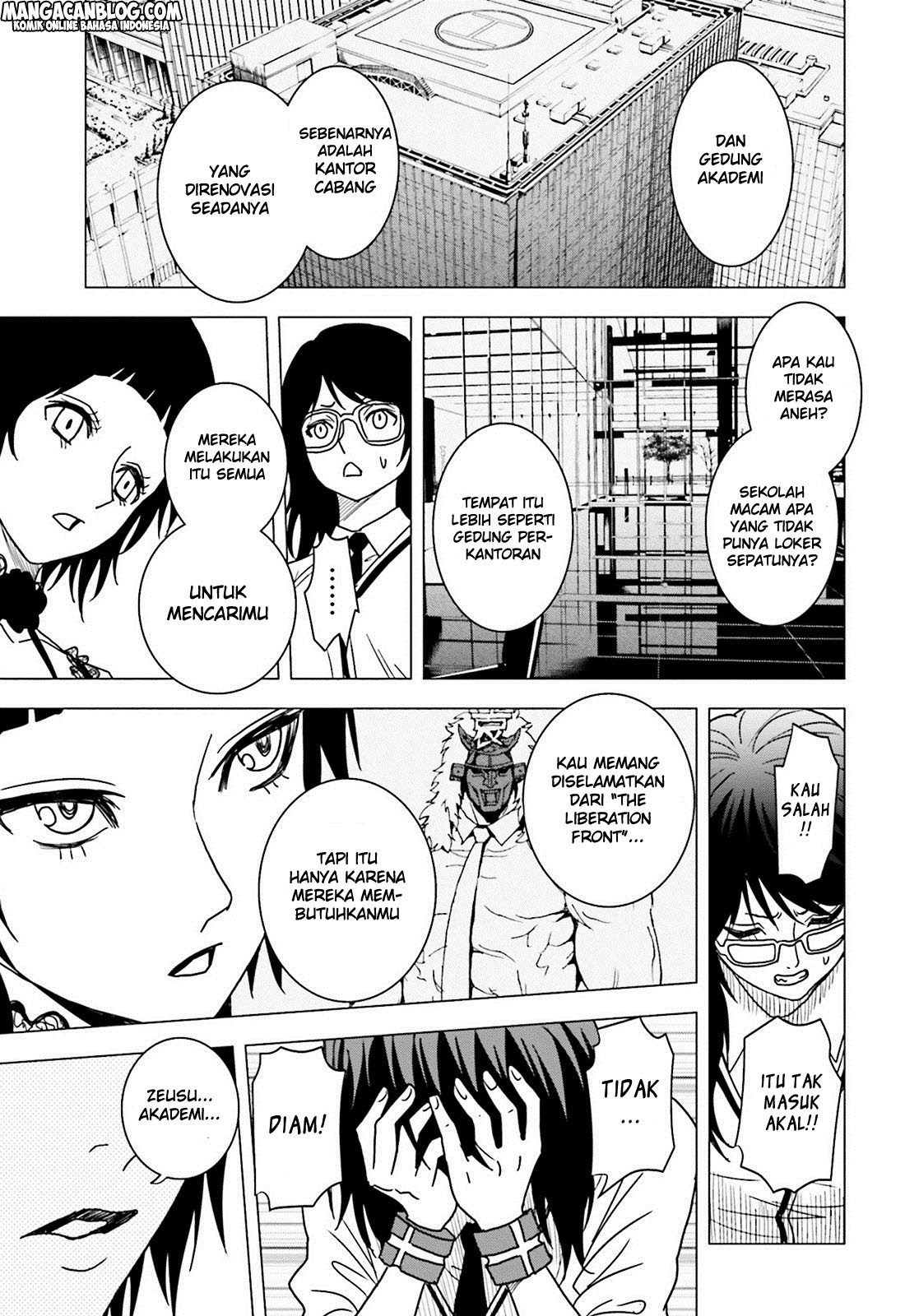 Tokyo ESP Chapter 61 Gambar 18
