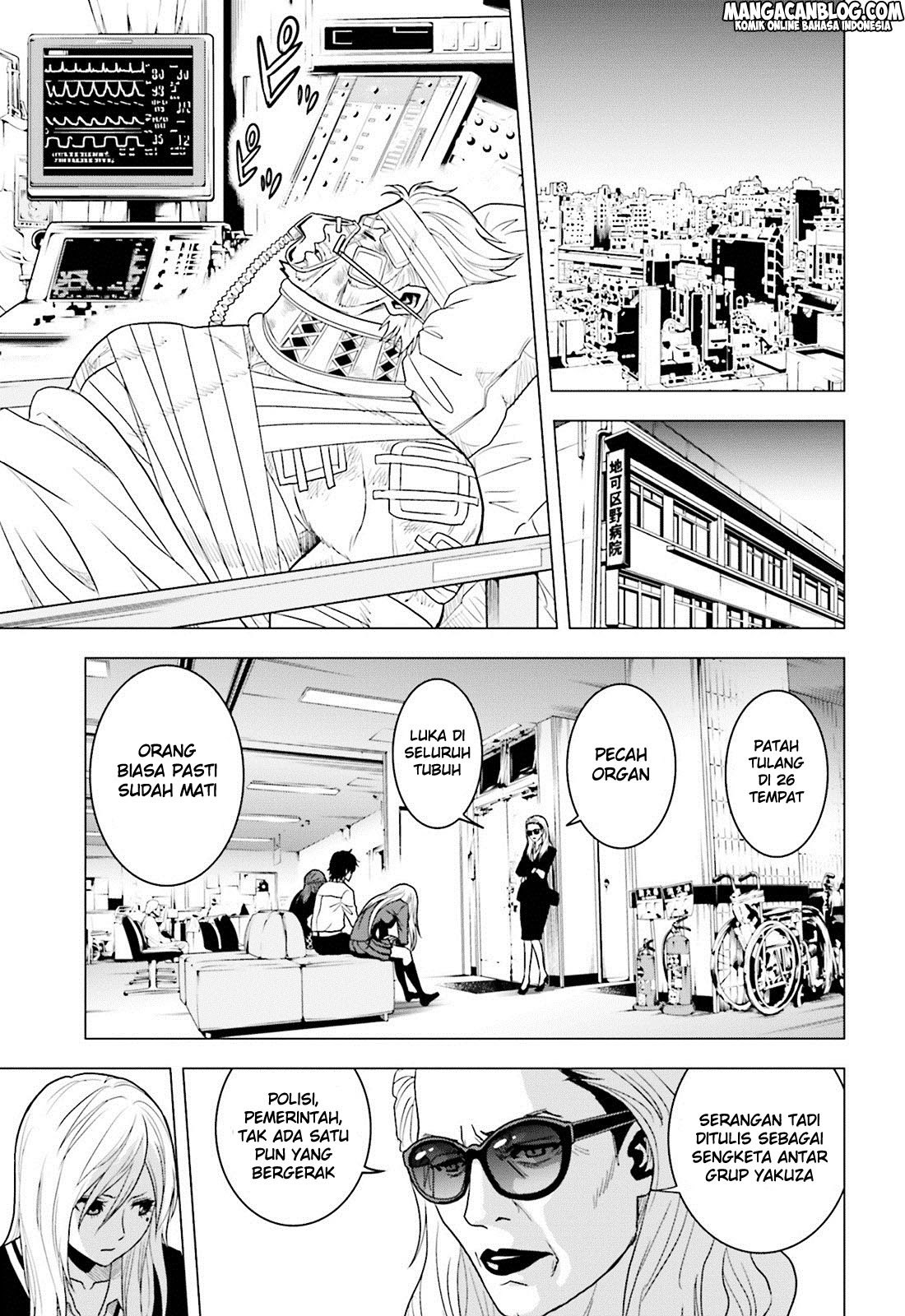 Tokyo ESP Chapter 61 Gambar 22