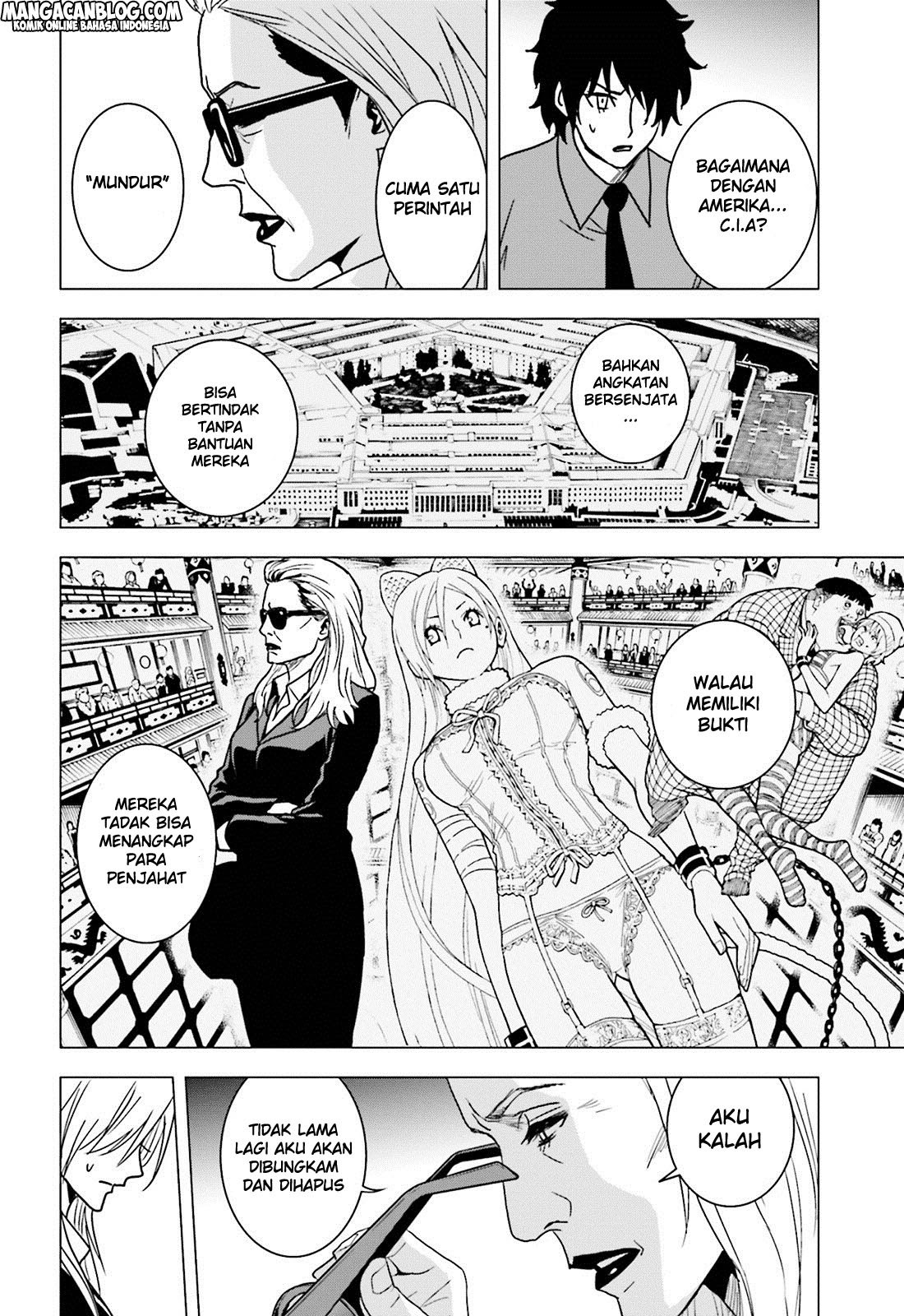 Tokyo ESP Chapter 61 Gambar 23
