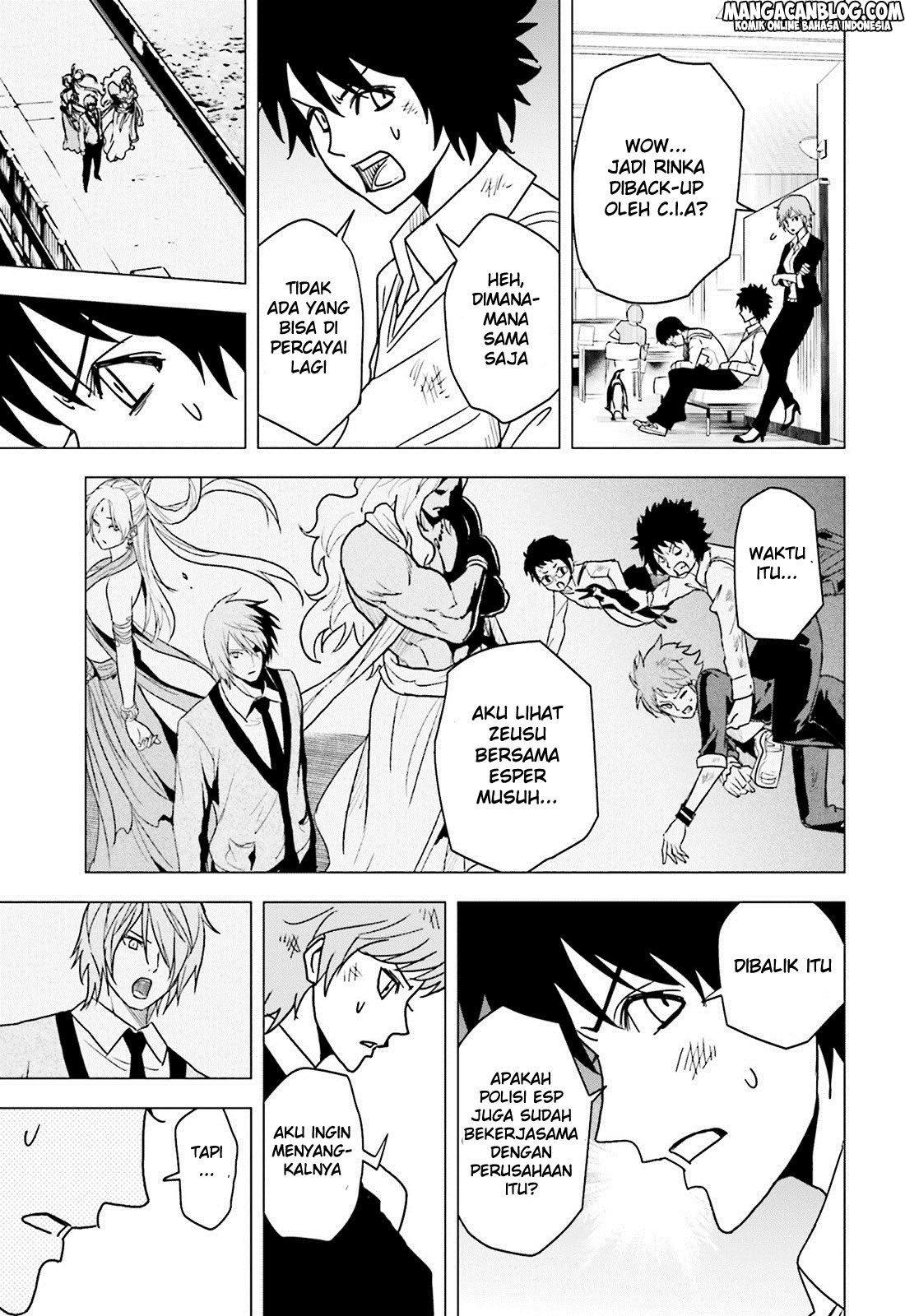 Tokyo ESP Chapter 61 Gambar 24
