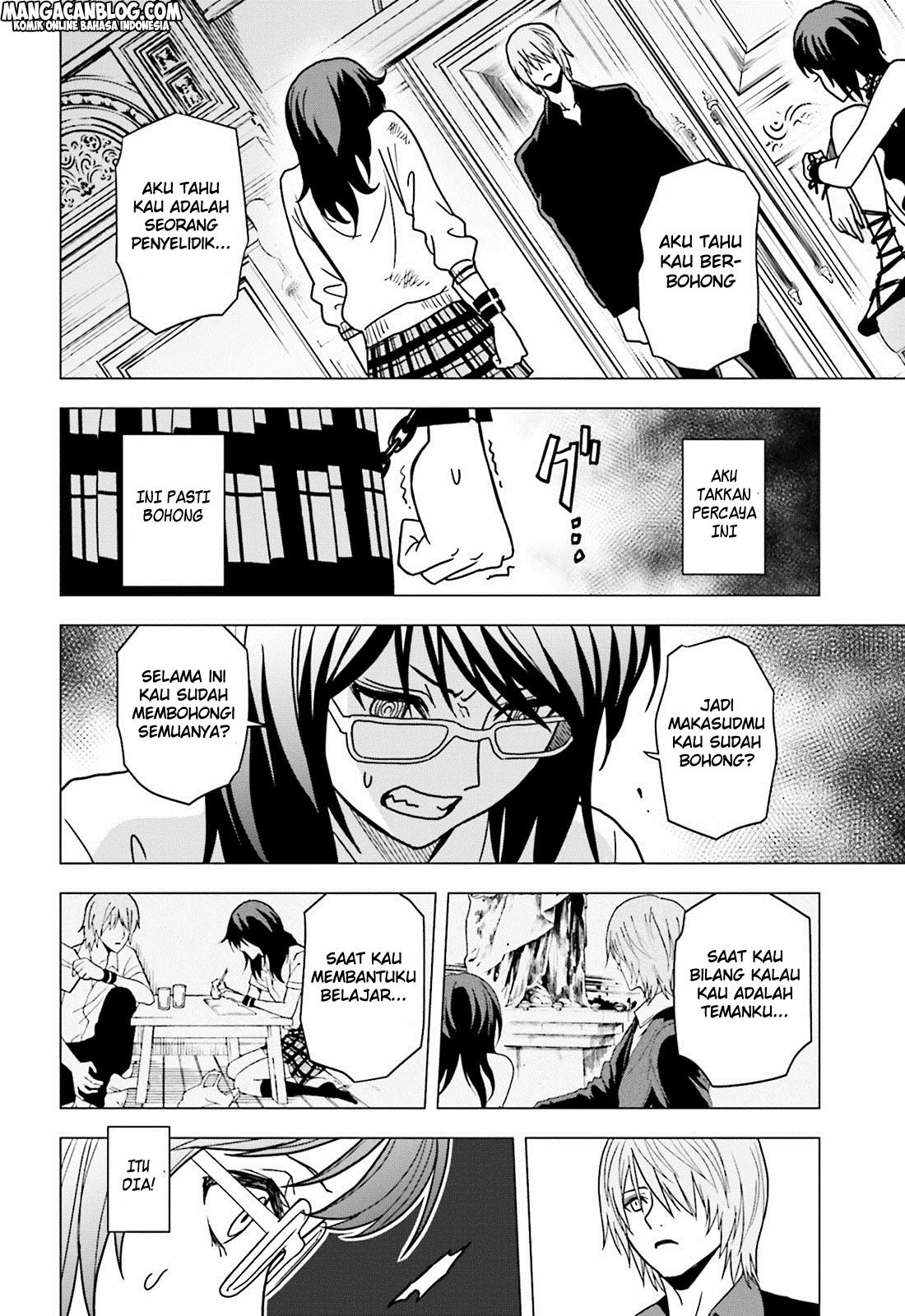 Tokyo ESP Chapter 61 Gambar 27