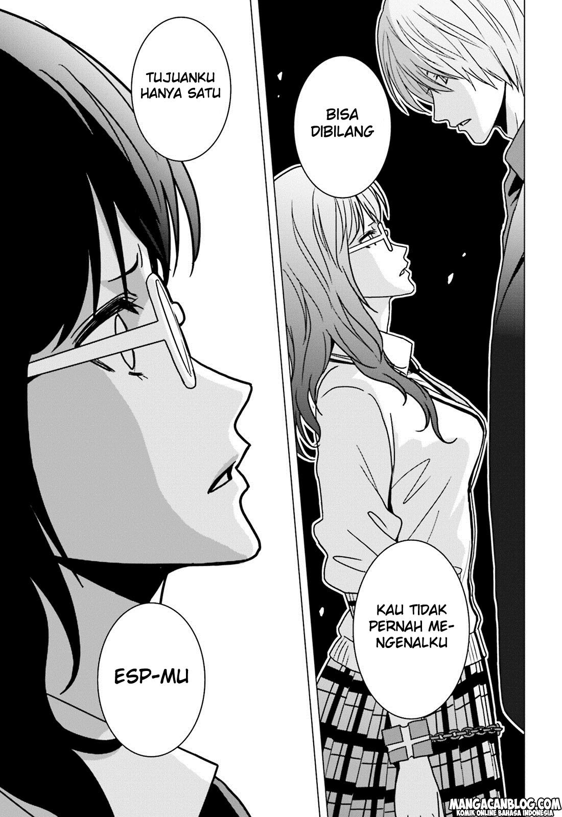 Tokyo ESP Chapter 61 Gambar 30