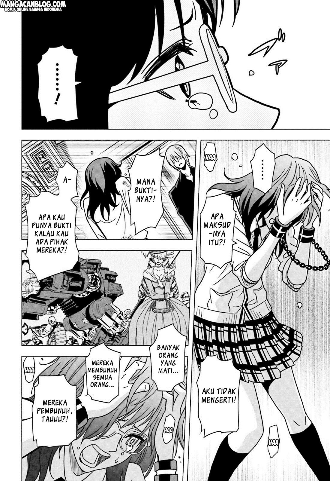 Tokyo ESP Chapter 61 Gambar 31