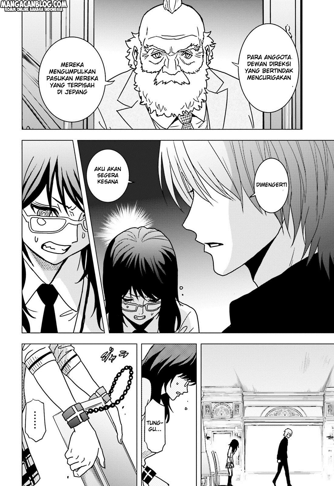 Tokyo ESP Chapter 61 Gambar 33