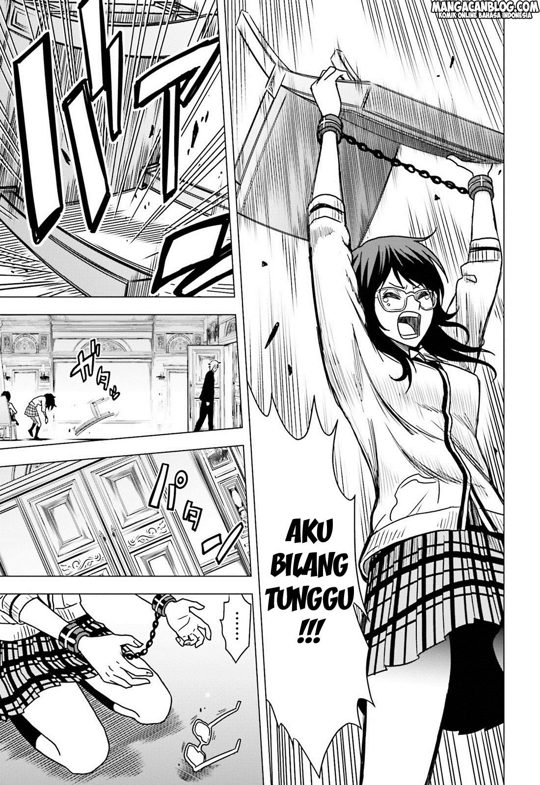 Tokyo ESP Chapter 61 Gambar 34