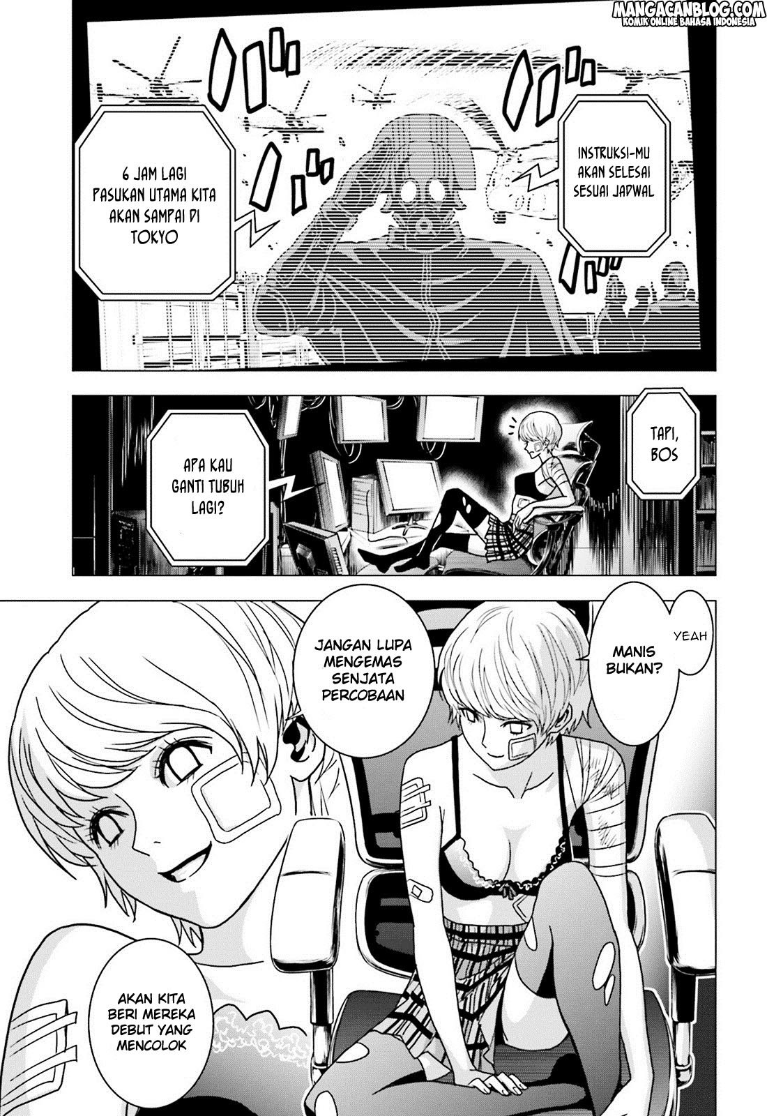 Tokyo ESP Chapter 61 Gambar 36