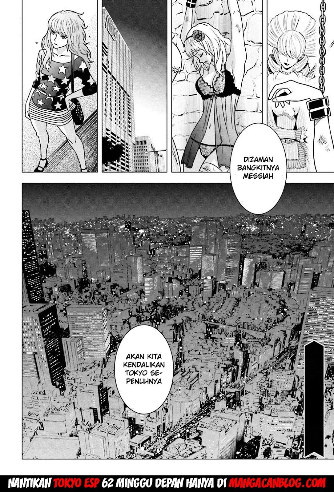 Tokyo ESP Chapter 61 Gambar 37