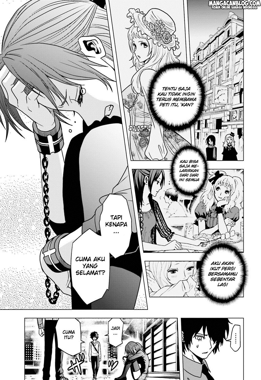 Tokyo ESP Chapter 61 Gambar 8