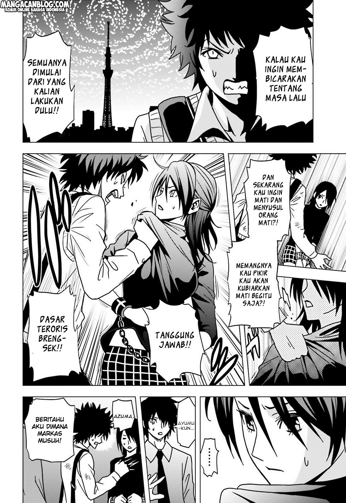 Tokyo ESP Chapter 61 Gambar 9
