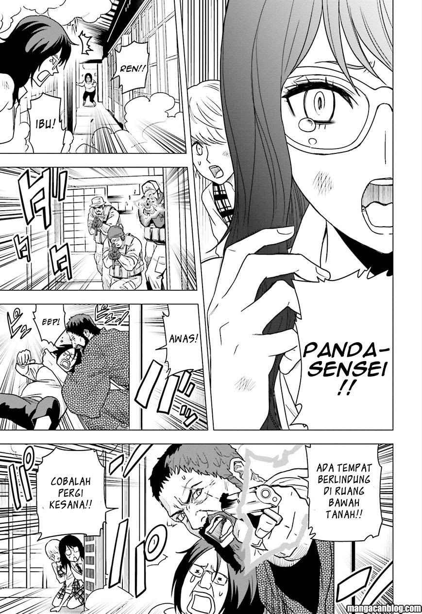 Tokyo ESP Chapter 60 Gambar 13