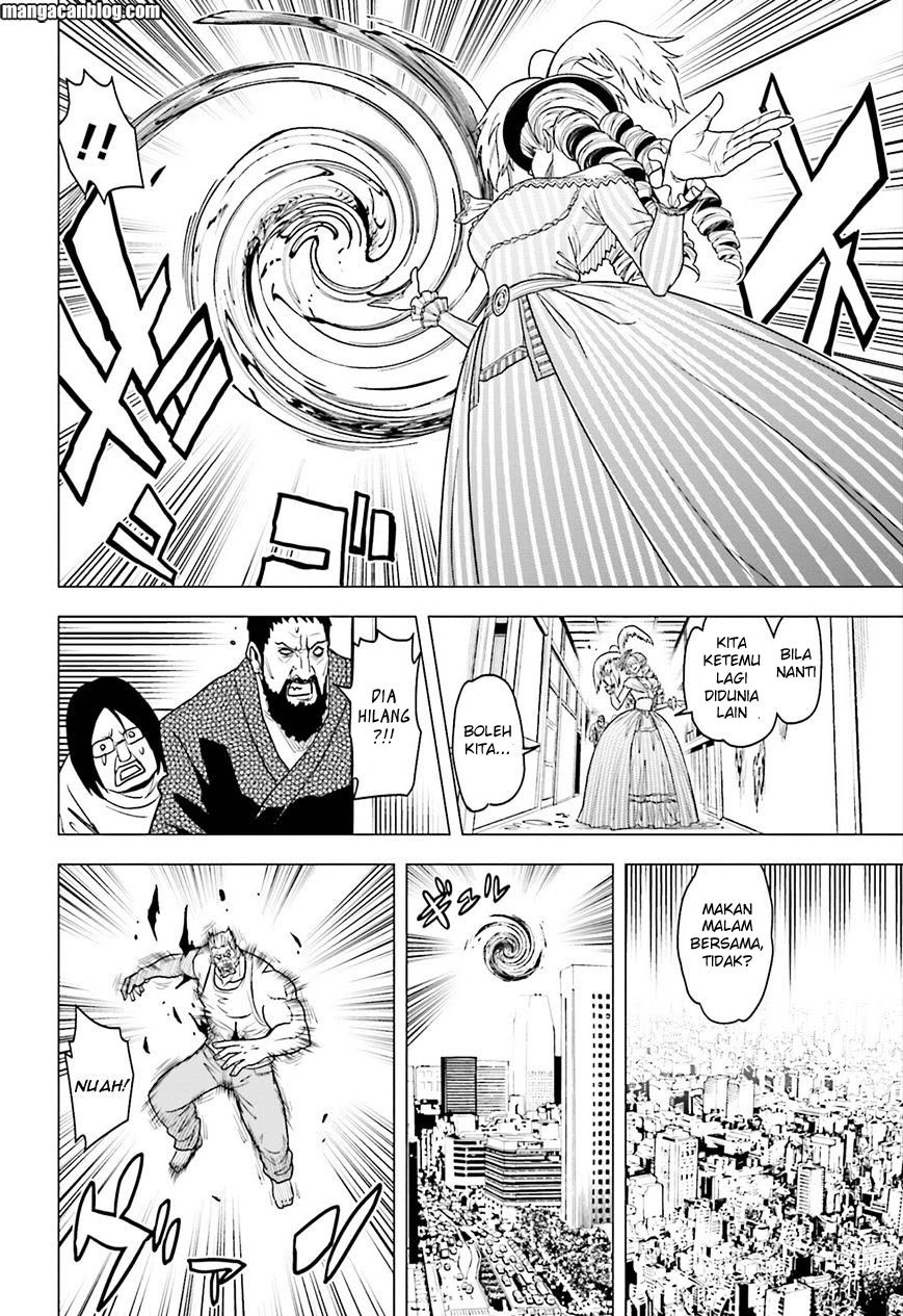 Tokyo ESP Chapter 60 Gambar 18