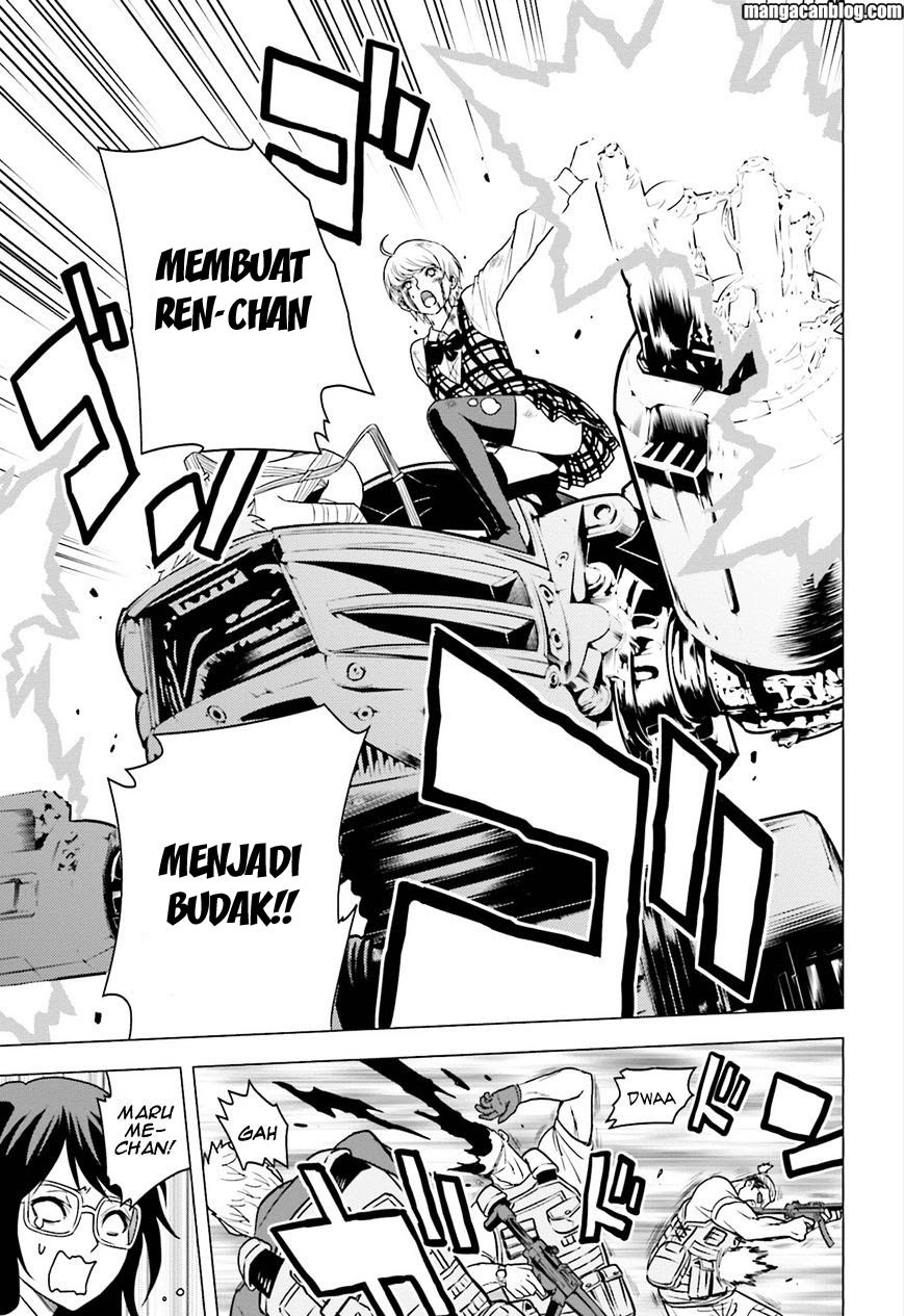 Tokyo ESP Chapter 60 Gambar 27
