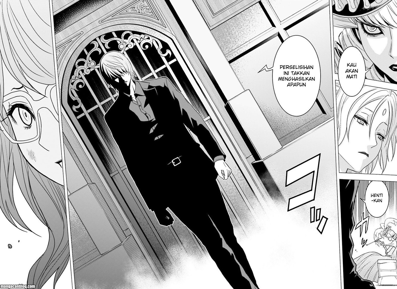 Tokyo ESP Chapter 60 Gambar 40