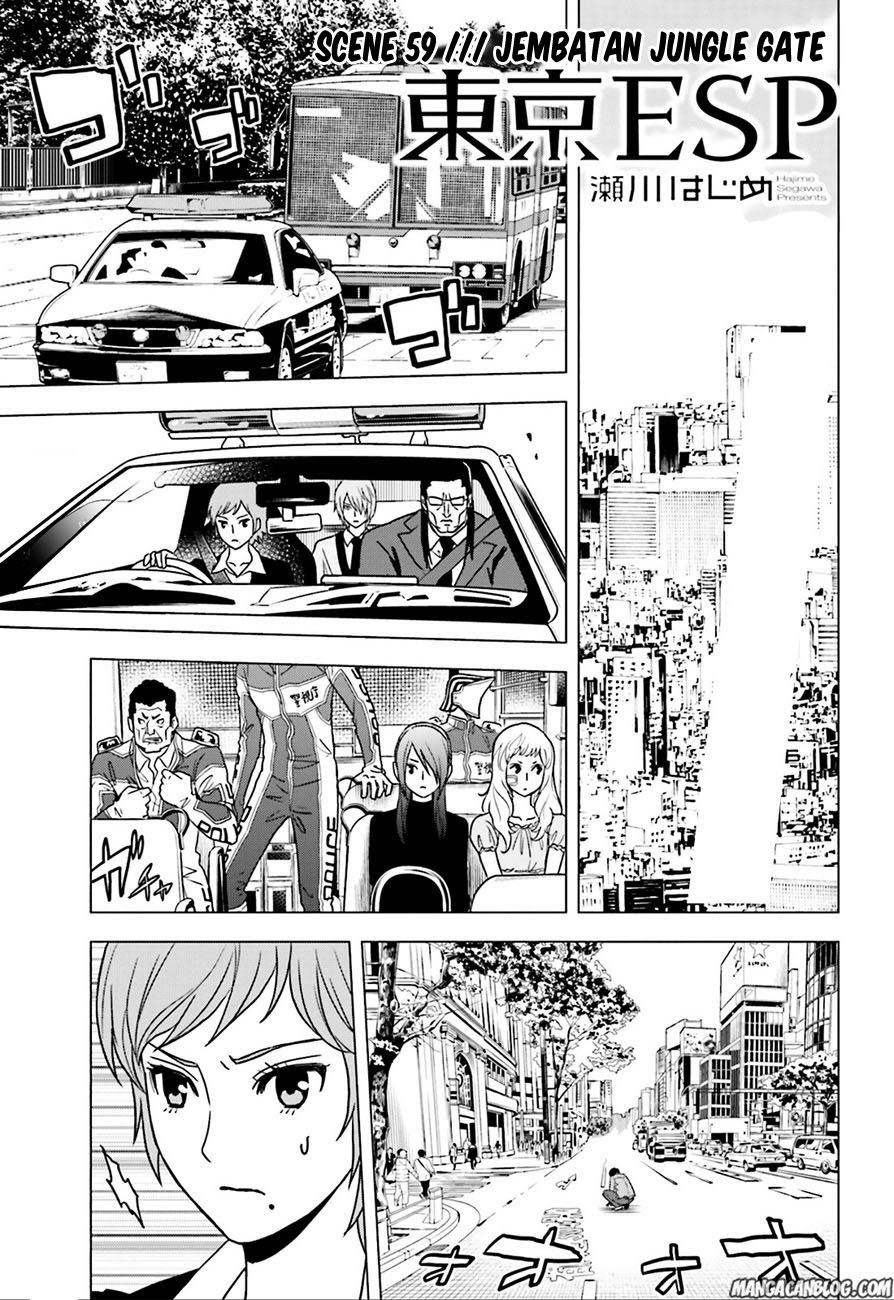 Baca Komik Tokyo ESP Chapter 59 Gambar 1