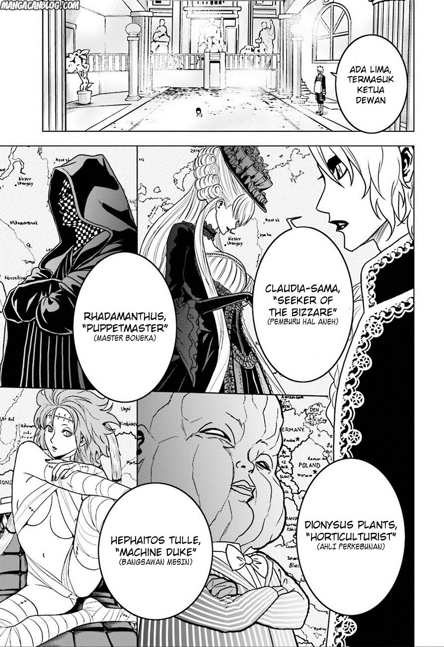 Tokyo ESP Chapter 59 Gambar 17