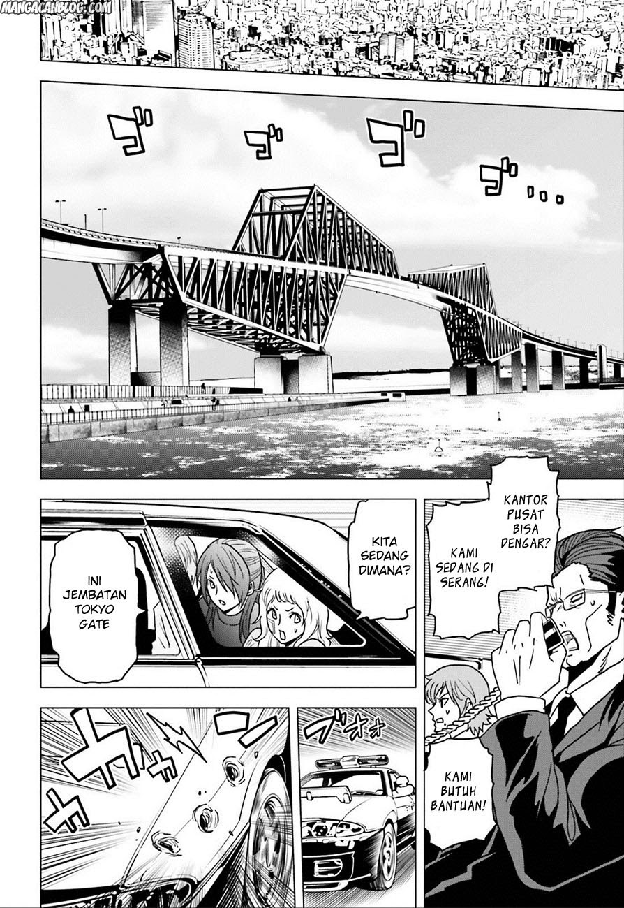 Tokyo ESP Chapter 59 Gambar 20