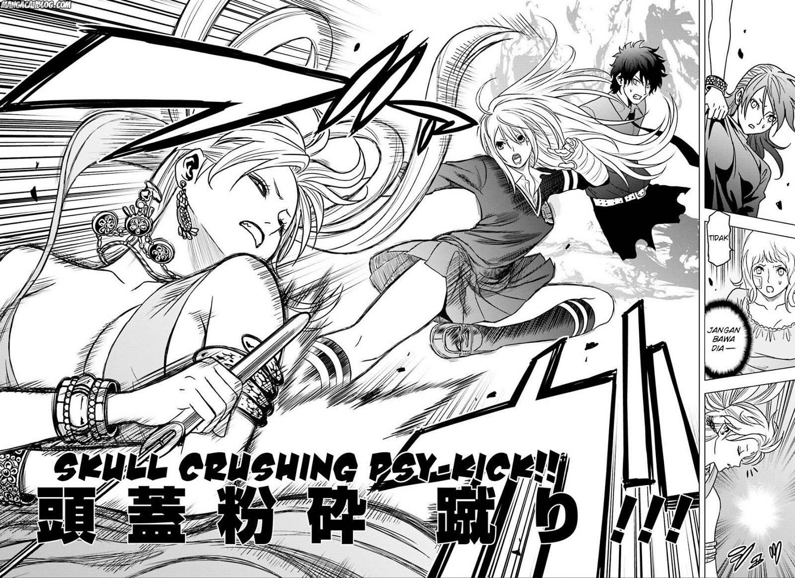 Tokyo ESP Chapter 59 Gambar 36